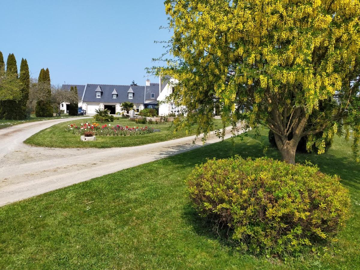 Petit Chatelet Bis Hirel Eksteriør billede