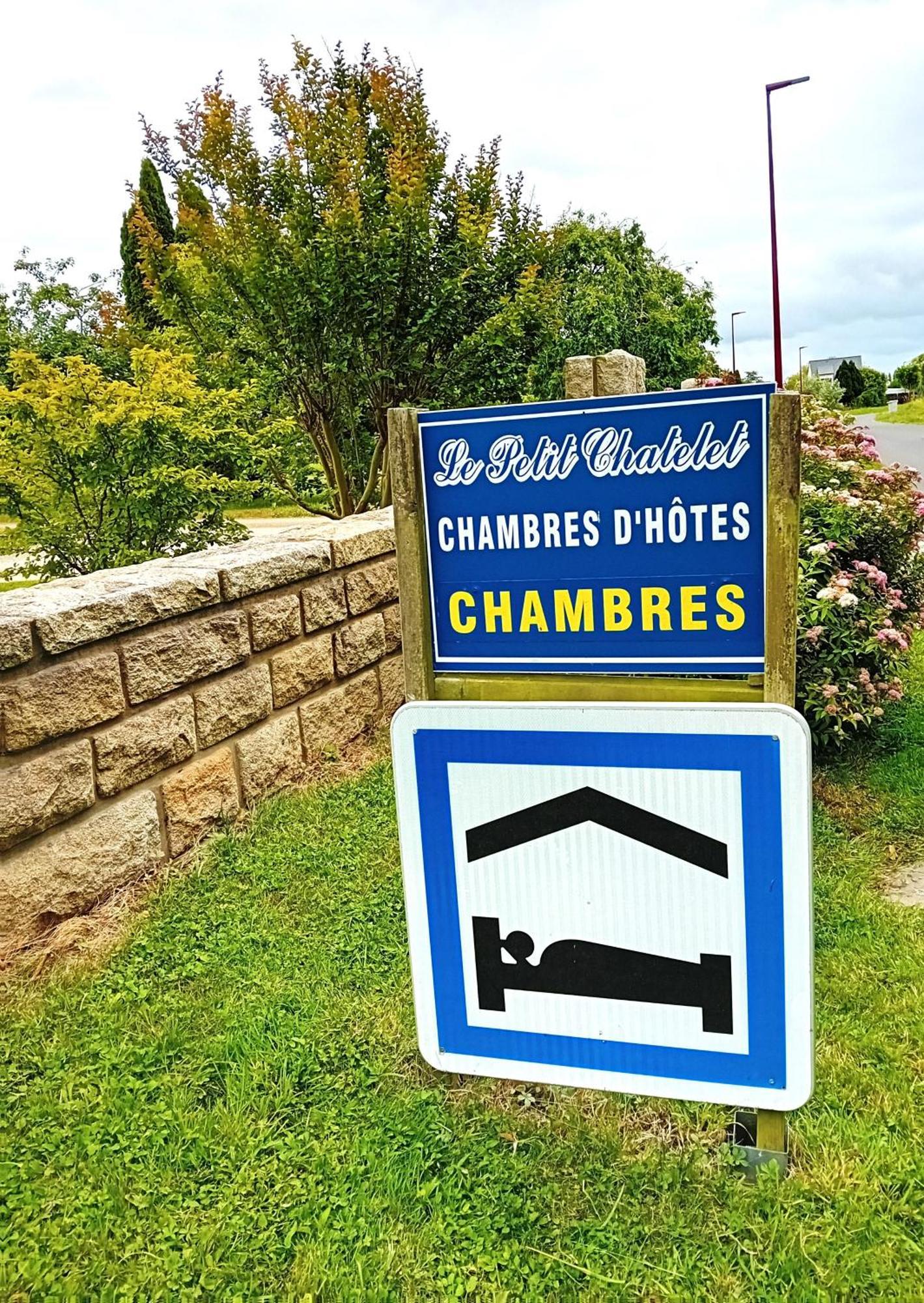 Petit Chatelet Bis Hirel Eksteriør billede